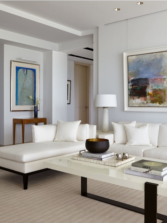 palm beach apartment living room by steven elmets architecture